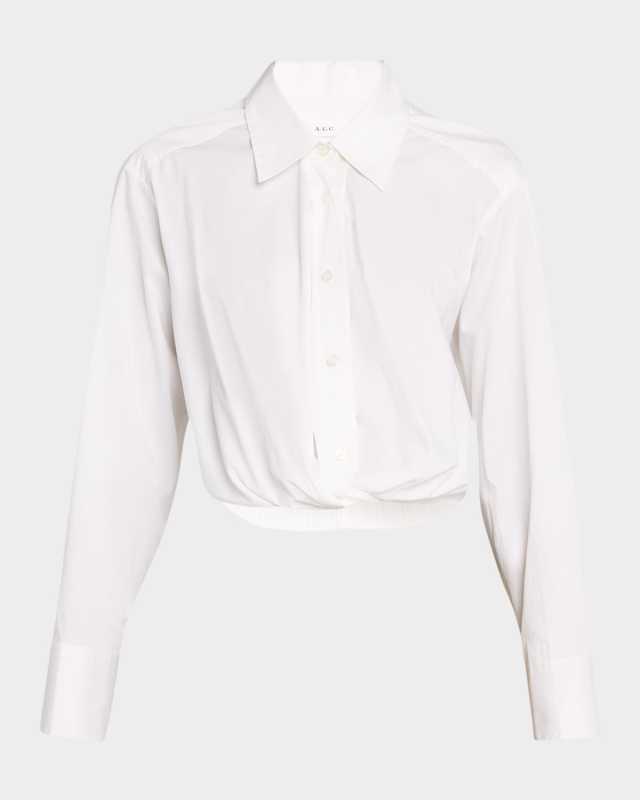 Leo Long-Sleeve Top